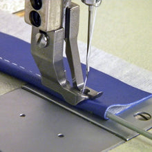 Industrial Walking Foot Sewing Machine Parts, Welting Presser , 2.5mm/4mm/5.5mm, All Steel Inner And Outer