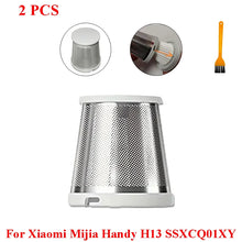 Accessories For Xiaomi Mijia Handy Vacuum Cleaner SSXCQ01XY H13 Hepa Filter Cover Home Car Mini Wireless Vacuum Spare Parts