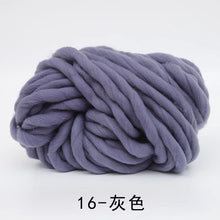 250g/roll Super Thick Natural Merino Wool Chunky Yarn DIY Hat Scarf Bib Wool Hand-knitted Blanket Thick Yarn for Knitting Wool
