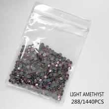 Hotfix Rhinestone Flat Back Glass Crystal Rhinestones for Clothes Garment Hot Fix Iron on Machine Cut Strass DMC Diamond Stones
