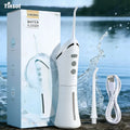 TINSOL Electric Tooth Flosser High Pressure Jet Flosser Electric Toothbrush Whitening USB Rechargeable Gum Care Jet Scaler