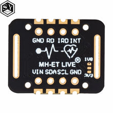 Módulo sensor de frecuencia cardíaca y oximetría de pulso GY-MAX30102