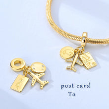 925 Sterling Silver Charm Pendants for DIY Bracelets, Cross, Whale and Shark - image 3