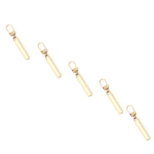 5/10PC Zipper Slider Puller Instant Zipper Repair Kit Replacement Broken Buckle Travel Bag Suitcase Zipper Head DIY Sewing Craft
