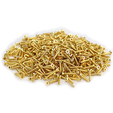 800 Gold-Plated Self-Tapping Screws, M2/M2.5, for Wooden Crafts and Boxes - image 3