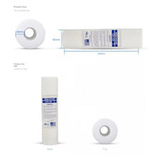 Waternoble 10 Inch 1 / 5 Micron PP Cotton Sediment Water Purifier Front Filter Cartridge Replacement for Reverse Osmosis System
