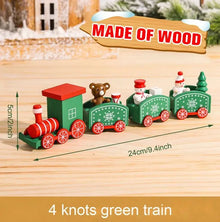 Christmas Train Merry Christmas Decorations For Home 2026 Cristmas Ornament Xmas Navidad Noel Gifts Happy New Year 2026 Gifts