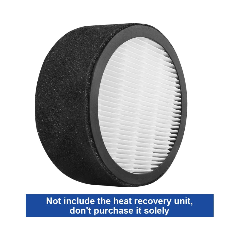 Hepa Filter With 99% Efficiency Air Purifying For VT501Recuperator Heat Recovery Unit
