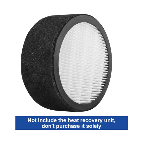 Hepa Filter With 99% Efficiency Air Purifying For VT501Recuperator Heat Recovery Unit