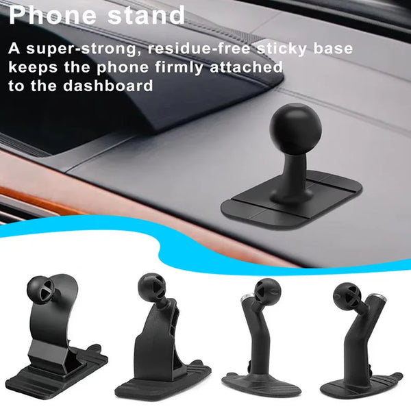 Universal Car Phone Holder Aoto Dashboard Self-adhesive Phone Bracket Base GPS Cell Phone Holder Accessories Car Accessories
