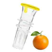 1PC Outdoor Picnic Lemon Squeezer Set Manual Lemon Juicer Screw-Top Hand Juicer Pourer Citrus Squeezer Juice