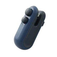 Mini selladora térmica de bolsas, sellador portátil de bolsas de plástico para alimentos, sellador térmico manual para empaques de alimentos