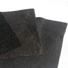 Pre-oxidized carbon fiber felt Fireproof felt Fireplace mat can Contact skin non-woven fabric High temperature resistant felt