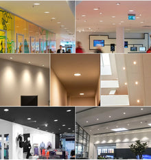 HOMEFISH Spot LED Downlight Ceiling AC 220V 240V 7W 18W Spotlight Cold Warm White Round Recessed Lamp LED Spot Light Lighting