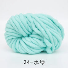 250g/roll Super Thick Natural Merino Wool Chunky Yarn DIY Hat Scarf Bib Wool Hand-knitted Blanket Thick Yarn for Knitting Wool