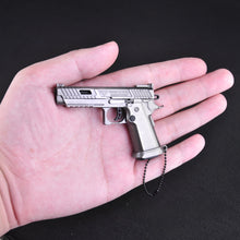 1:3 Alloy Model Mini Toy Gun Detachable Ejection Shell TTI2011 Metal Ornaments Decompression Toy Men's Gift  Home Accessories