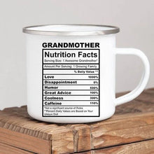 Mothers Day Gift For Grandmother  Worlds Best Grandma coffee mug Grandma drink enamel mugs Granny Grandmother Birthday Gifts