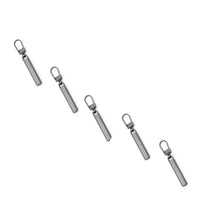 5/10PC Zipper Slider Puller Instant Zipper Repair Kit Replacement Broken Buckle Travel Bag Suitcase Zipper Head DIY Sewing Craft