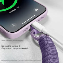 Color Block Phone Lanyard, Anti-Loss Wrist Strap and Card Rope - image 2