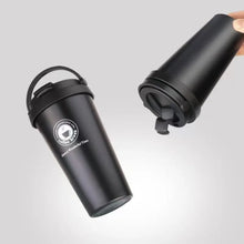 16Oz InsulatedCoffeeCupCoffeeThermosFlask with Leak Proof Lid AndHandle 304 Material Double Wall Insulation and Leak ProofDesign