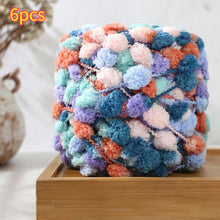 95-100g/roll DIY Handmade Knitted Thread Knitted Blanket Scarf Hat