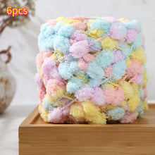 95-100g/roll DIY Handmade Knitted Thread Knitted Blanket Scarf Hat