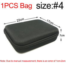 1Pcs Canvas Storage Bag Smell Proof Pouch EVA Smoke Cigarette Accessories Travel Box For Outdoors Tools