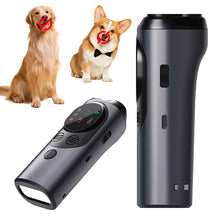 Ultrasonic Dog Repeller: 30 kHz High-Power Rechargeable Outdoor Anti-Bark Dog Trainer