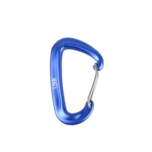 12KN Climbing Carabiners Heavy Duty D-type Clips Aluminum Alloy Hook for Hcks Camping
