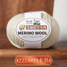 1Pc 50g Soft Merino Wool Yarn for hand knitting Anti-pilling Wool Crochet line knit Sweater Scarf hat Wool Thread warm lana