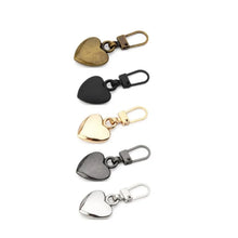 5/10PC Zipper Slider Puller Instant Zipper Repair Kit Replacement Broken Buckle Travel Bag Suitcase Zipper Head DIY Sewing Craft