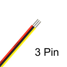 2/3/4/5/6 Pin LED Extension Cable 22 20 18 Gauge 12V Electrical Wire For 5050 SMD RGB RGBW WS2812B LED Strips Bulb JST Connector