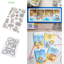 2021 Christmas Metal Cutting Dies diy Scrapbooking Photo Album Decorative Embossing Paper Card Crafts Die