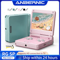 Anbernic RGSP Flip Classic Handheld Game Console 3.4'' IPS Linux 64-bit 3300mAh Retro Gaming Player Wifi HD-Connect To TV RG SP
