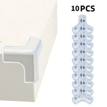 4/8/10/12Pcs Baby Safety Silicone Protector Table Corner Edge Protection Cover Transparent Anti Collision Soft Guard Home Tool