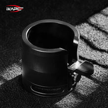 IKAPE Adjustable Portafilter Holder Tamping,51/54/58MM Espresso Tamping Station,With Non-slip Silicone Base,Coffee Accessories