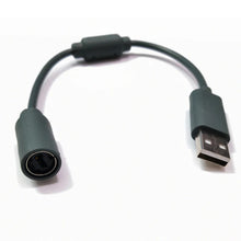 For Xbox 360 Controller Cable Splitter USB Breakway Wire Game Player Convert Adapter Line Connector Cord Replacement Cable