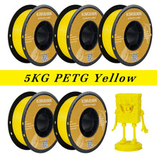 5KG PLA PETG TPU Filament 1.75mm High Quality 3D Printing Material Degradable Eco-friendly For 3D Printer Plastic 5 Rolls