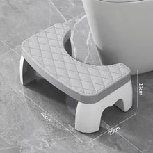 Toilet seat  Thickened Home Bathroom Non-Slip Stool Ottoman Children Elderly Toilet Commode Bathroom Footstool