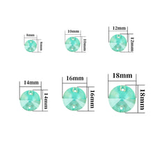 VC Wholesale Rivoli Top Quality K9 Glass Sew On Rhinestones Crystal Box-packed Flatback Sewing Stones For Garment Decorations