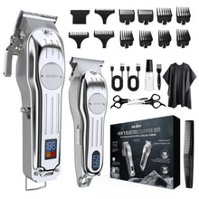 Cordless Hair Clipper and Trimmer Kit for Men with Titanium Blades, USB-C - image 11