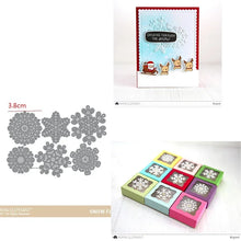 2021 Christmas Metal Cutting Dies diy Scrapbooking Photo Album Decorative Embossing Paper Card Crafts Die