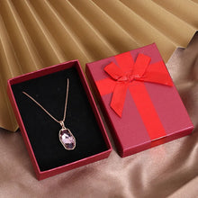 Jewelry Organizer Box Butterfly Bow pattern gift box for Engagement Ring Earrings Necklace Bracelet Display Packaging Gift