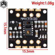 Módulo sensor de frecuencia cardíaca y oximetría de pulso GY-MAX30102