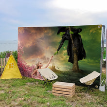W-Wicked Part One Movie flag For Picnic Party Camping Banner Outdoor Atmosphere Cloth