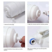 T33 Coconut Carbon Block Filter for Household RO Reverse Osmosis 10 Inch Quick Connect High Efficiency Water Purification