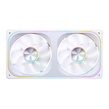 JONSBO ZA-120/240/360 Computer Case Fan 12CM 5V ARGB 120mm Monolithic Structure Water-Cooled Fan  PWM Forward/Reverse Fan Kits