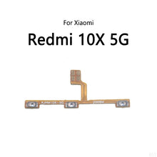 Power Button Switch Volume Mute Button On / Off Flex Cable For Xiaomi Redmi 10 10A 10C 10X 4G 5G
