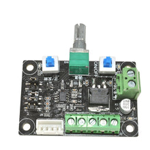DC 12V 24V Stepper Motor Driver Controller Pulse Pwm Signal Generator Module Motor Speed Regulator Frequency Control Module