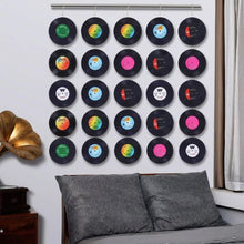 Retro Vinyl Record Coasters, Set of 6 Colorful Drink Coasters for Coffee Tables - image 10
